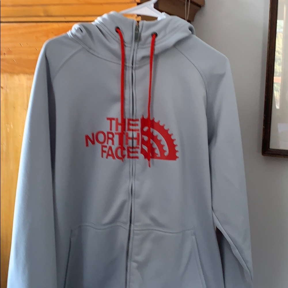 Northface men’s xl zip up hoodie